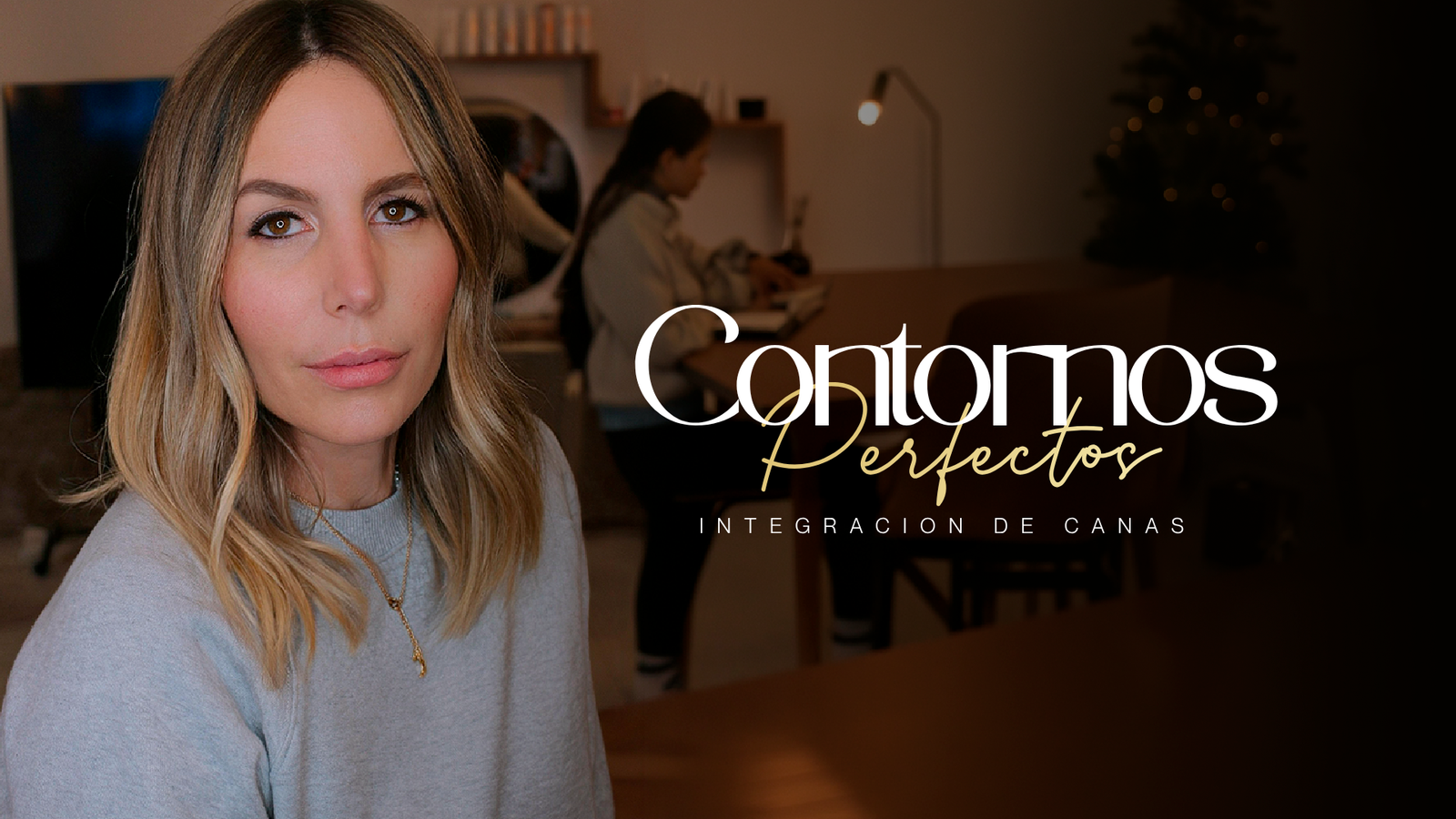 Andrea di Rossé — Contornos Perfectos e Integración de Canas