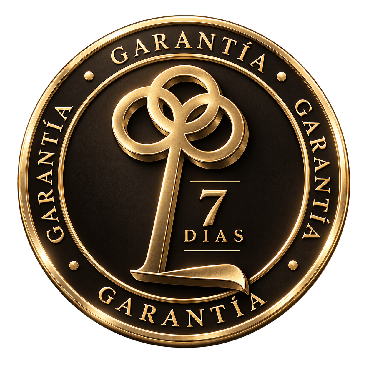 Sello premium de 7 días de garantía